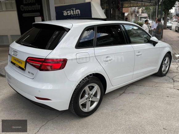 İLHAN OTOMOTİVDEN 2019 AUDİ A3 30TDI DYNAMİC CAM TAVAN 93.000KM