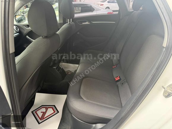 İLHAN OTOMOTİVDEN 2019 AUDİ A3 30TDI DYNAMİC CAM TAVAN 93.000KM