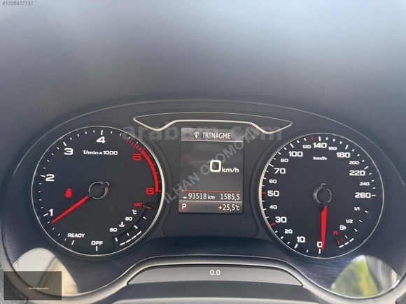 İLHAN OTOMOTİVDEN 2019 AUDİ A3 30TDI DYNAMİC CAM TAVAN 93.000KM