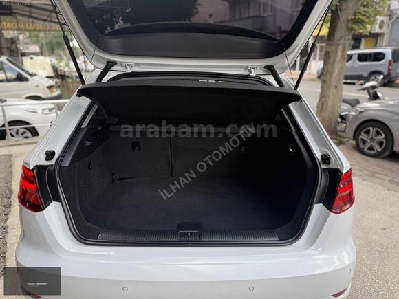 İLHAN OTOMOTİVDEN 2019 AUDİ A3 30TDI DYNAMİC CAM TAVAN 93.000KM