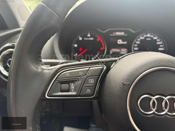 İLHAN OTOMOTİVDEN 2019 AUDİ A3 30TDI DYNAMİC CAM TAVAN 93.000KM