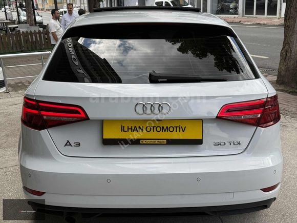 İLHAN OTOMOTİVDEN 2019 AUDİ A3 30TDI DYNAMİC CAM TAVAN 93.000KM