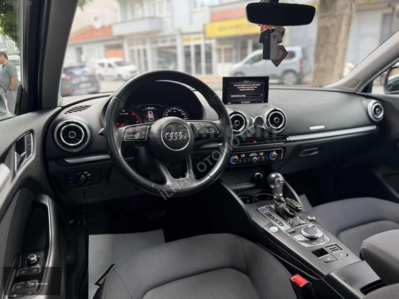 İLHAN OTOMOTİVDEN 2019 AUDİ A3 30TDI DYNAMİC CAM TAVAN 93.000KM