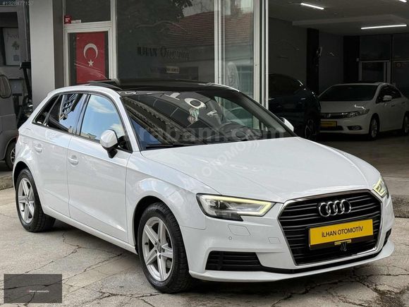 İLHAN OTOMOTİVDEN 2019 AUDİ A3 30TDI DYNAMİC CAM TAVAN 93.000KM