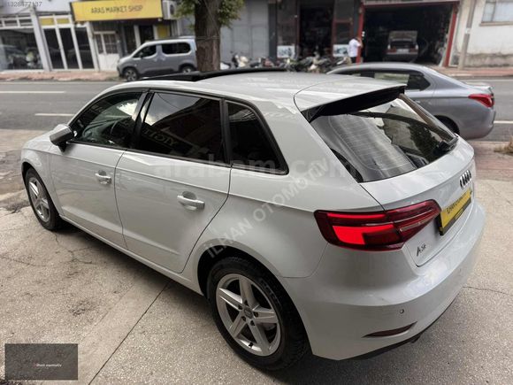 İLHAN OTOMOTİVDEN 2019 AUDİ A3 30TDI DYNAMİC CAM TAVAN 93.000KM