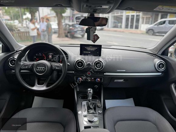 İLHAN OTOMOTİVDEN 2019 AUDİ A3 30TDI DYNAMİC CAM TAVAN 93.000KM