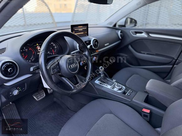 2016 AUDİ A3 1.6 TDI DYNAMİC MAKYAJLI MOTOR MEKANİK DÜZGÜN