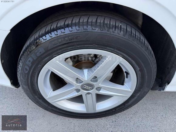 2016 AUDİ A3 1.6 TDI DYNAMİC MAKYAJLI MOTOR MEKANİK DÜZGÜN