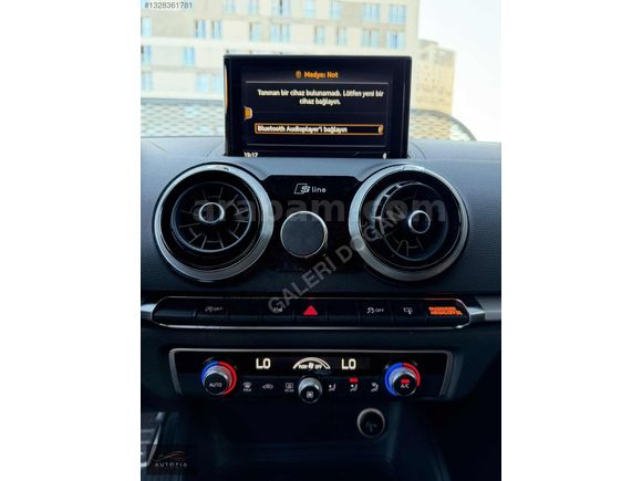 2016 AUDİ A3 1.6 TDI DYNAMİC MAKYAJLI MOTOR MEKANİK DÜZGÜN