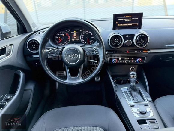 2016 AUDİ A3 1.6 TDI DYNAMİC MAKYAJLI MOTOR MEKANİK DÜZGÜN