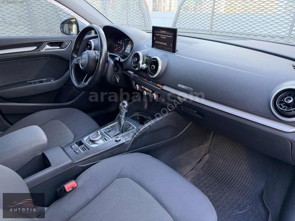 2016 AUDİ A3 1.6 TDI DYNAMİC MAKYAJLI MOTOR MEKANİK DÜZGÜN