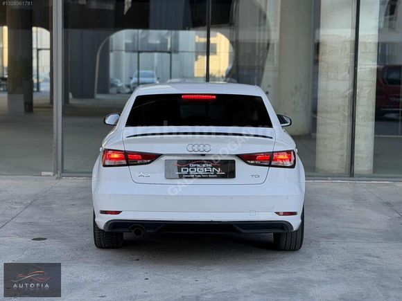 2016 AUDİ A3 1.6 TDI DYNAMİC MAKYAJLI MOTOR MEKANİK DÜZGÜN