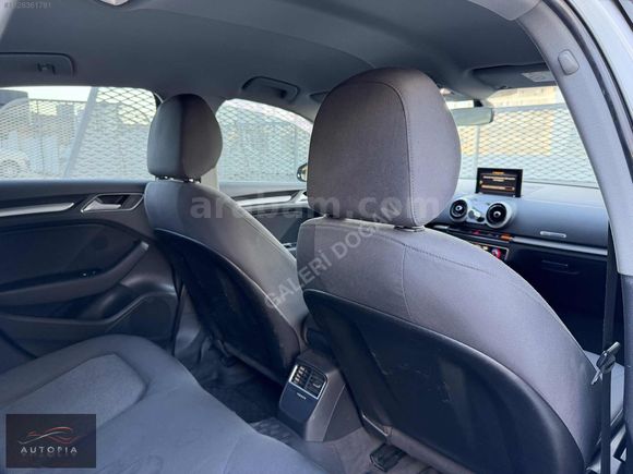 2016 AUDİ A3 1.6 TDI DYNAMİC MAKYAJLI MOTOR MEKANİK DÜZGÜN
