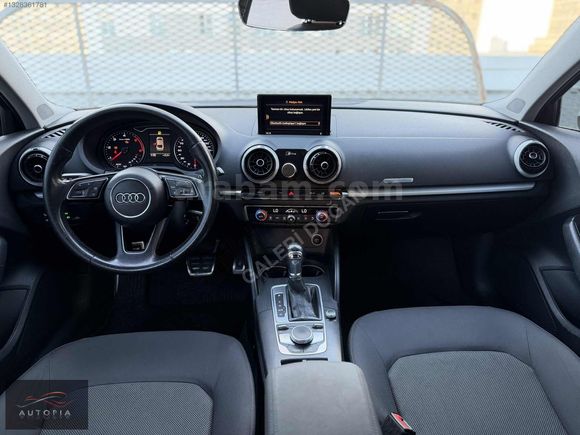 2016 AUDİ A3 1.6 TDI DYNAMİC MAKYAJLI MOTOR MEKANİK DÜZGÜN