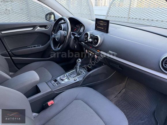 2016 AUDİ A3 1.6 TDI DYNAMİC MAKYAJLI MOTOR MEKANİK DÜZGÜN