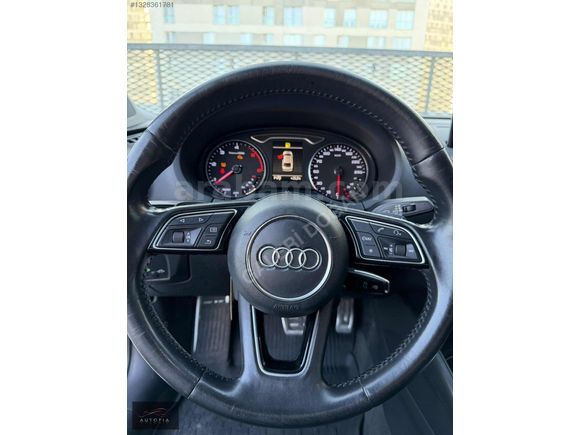 2016 AUDİ A3 1.6 TDI DYNAMİC MAKYAJLI MOTOR MEKANİK DÜZGÜN