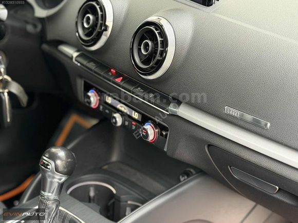 EVİN AUTO'DAN 2016 MODEL AUDİ A3 1.6 TDI DYNAMİC YENİ KASA