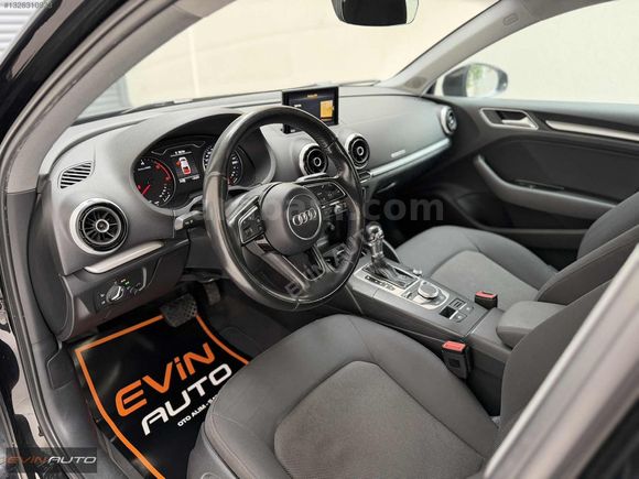 EVİN AUTO'DAN 2016 MODEL AUDİ A3 1.6 TDI DYNAMİC YENİ KASA
