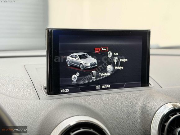 EVİN AUTO'DAN 2016 MODEL AUDİ A3 1.6 TDI DYNAMİC YENİ KASA