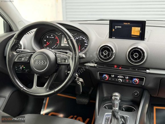 EVİN AUTO'DAN 2016 MODEL AUDİ A3 1.6 TDI DYNAMİC YENİ KASA