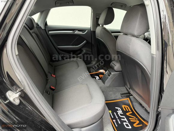 EVİN AUTO'DAN 2016 MODEL AUDİ A3 1.6 TDI DYNAMİC YENİ KASA