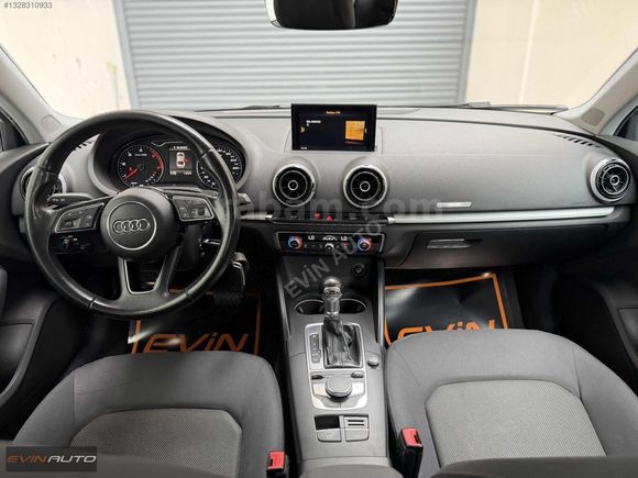 EVİN AUTO'DAN 2016 MODEL AUDİ A3 1.6 TDI DYNAMİC YENİ KASA