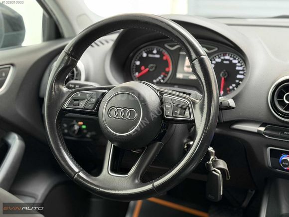 EVİN AUTO'DAN 2016 MODEL AUDİ A3 1.6 TDI DYNAMİC YENİ KASA
