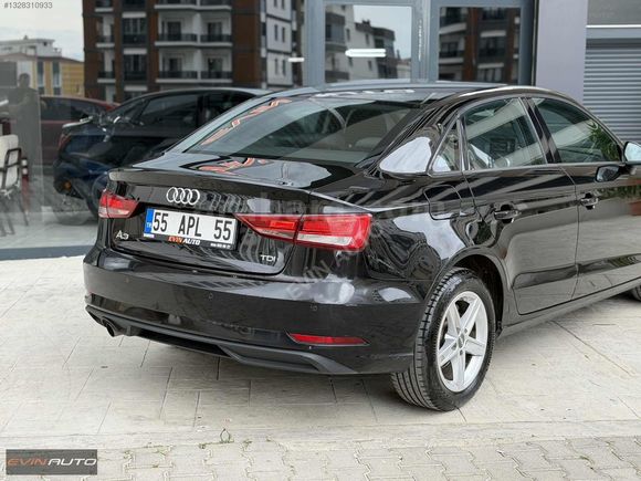 EVİN AUTO'DAN 2016 MODEL AUDİ A3 1.6 TDI DYNAMİC YENİ KASA