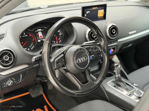 EVİN AUTO'DAN 2016 MODEL AUDİ A3 1.6 TDI DYNAMİC YENİ KASA