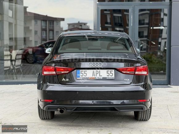 EVİN AUTO'DAN 2016 MODEL AUDİ A3 1.6 TDI DYNAMİC YENİ KASA