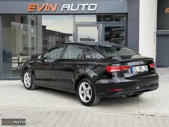 EVİN AUTO'DAN 2016 MODEL AUDİ A3 1.6 TDI DYNAMİC YENİ KASA