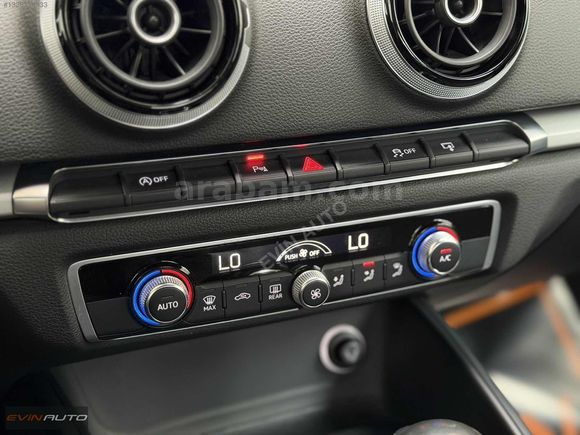 EVİN AUTO'DAN 2016 MODEL AUDİ A3 1.6 TDI DYNAMİC YENİ KASA