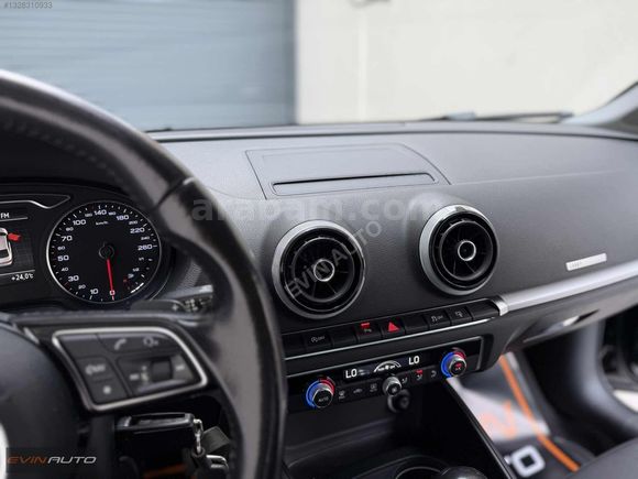 EVİN AUTO'DAN 2016 MODEL AUDİ A3 1.6 TDI DYNAMİC YENİ KASA