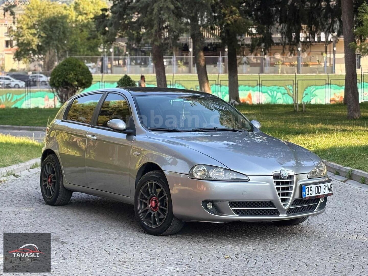 Galeriden Alfa Romeo 147 1.6 TS Distinctive 2006 Model Denizli 270.000 km Gri 3