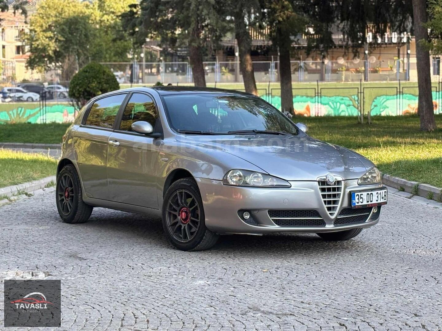 Galeriden Alfa Romeo 147 1.6 TS Distinctive 2006 Model Denizli 270.000 km Gri 1