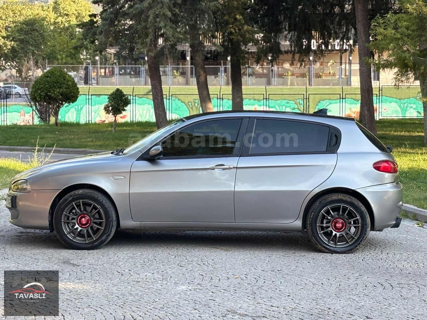 Galeriden Alfa Romeo 147 1.6 TS Distinctive 2006 Model Denizli 270.000 km Gri 4