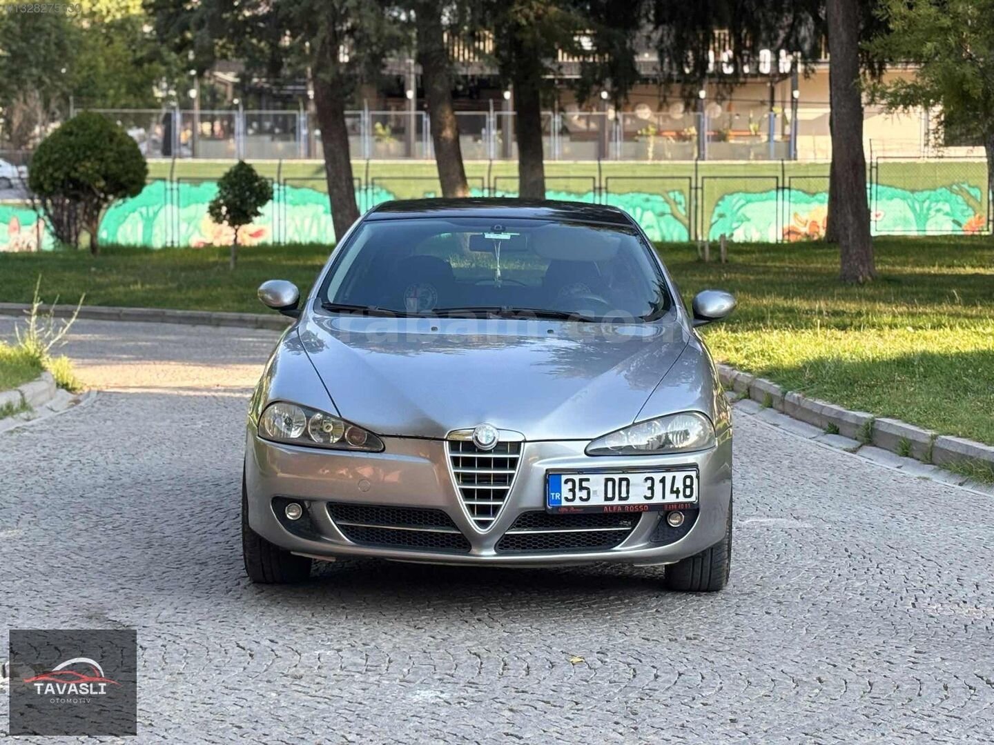 Galeriden Alfa Romeo 147 1.6 TS Distinctive 2006 Model Denizli 270.000 km Gri 2