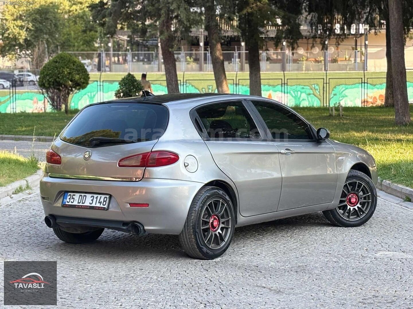 Galeriden Alfa Romeo 147 1.6 TS Distinctive 2006 Model Denizli 270.000 km Gri 6