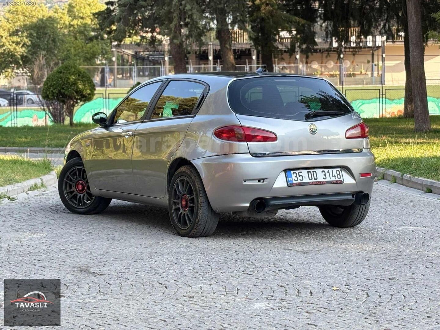 Galeriden Alfa Romeo 147 1.6 TS Distinctive 2006 Model Denizli 270.000 km Gri 7