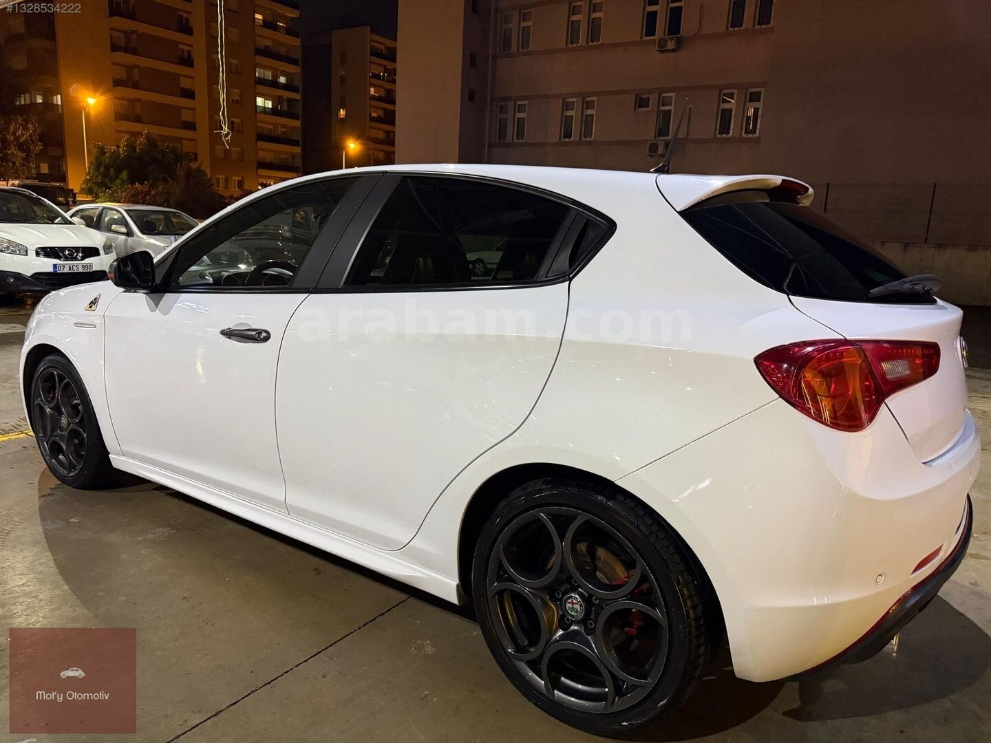 Galeriden Alfa Romeo Giulietta 1.6 JTD Super TCT 2016 Model Antalya 101.000 km Beyaz 7