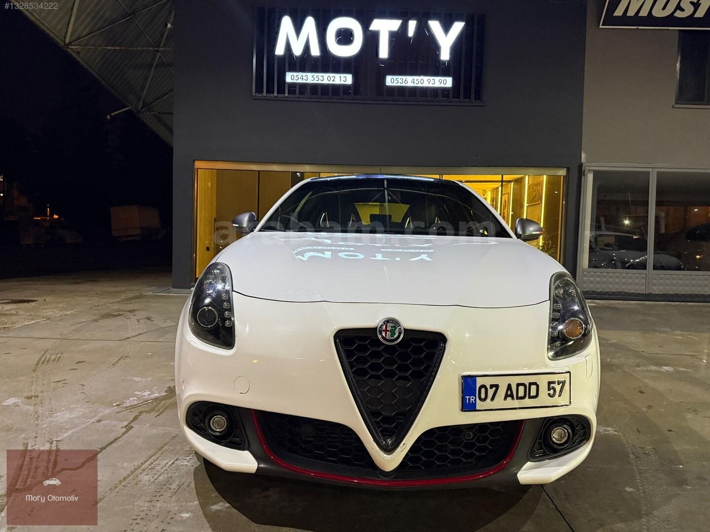 Galeriden Alfa Romeo Giulietta 1.6 JTD Super TCT 2016 Model Antalya 101.000 km Beyaz 2