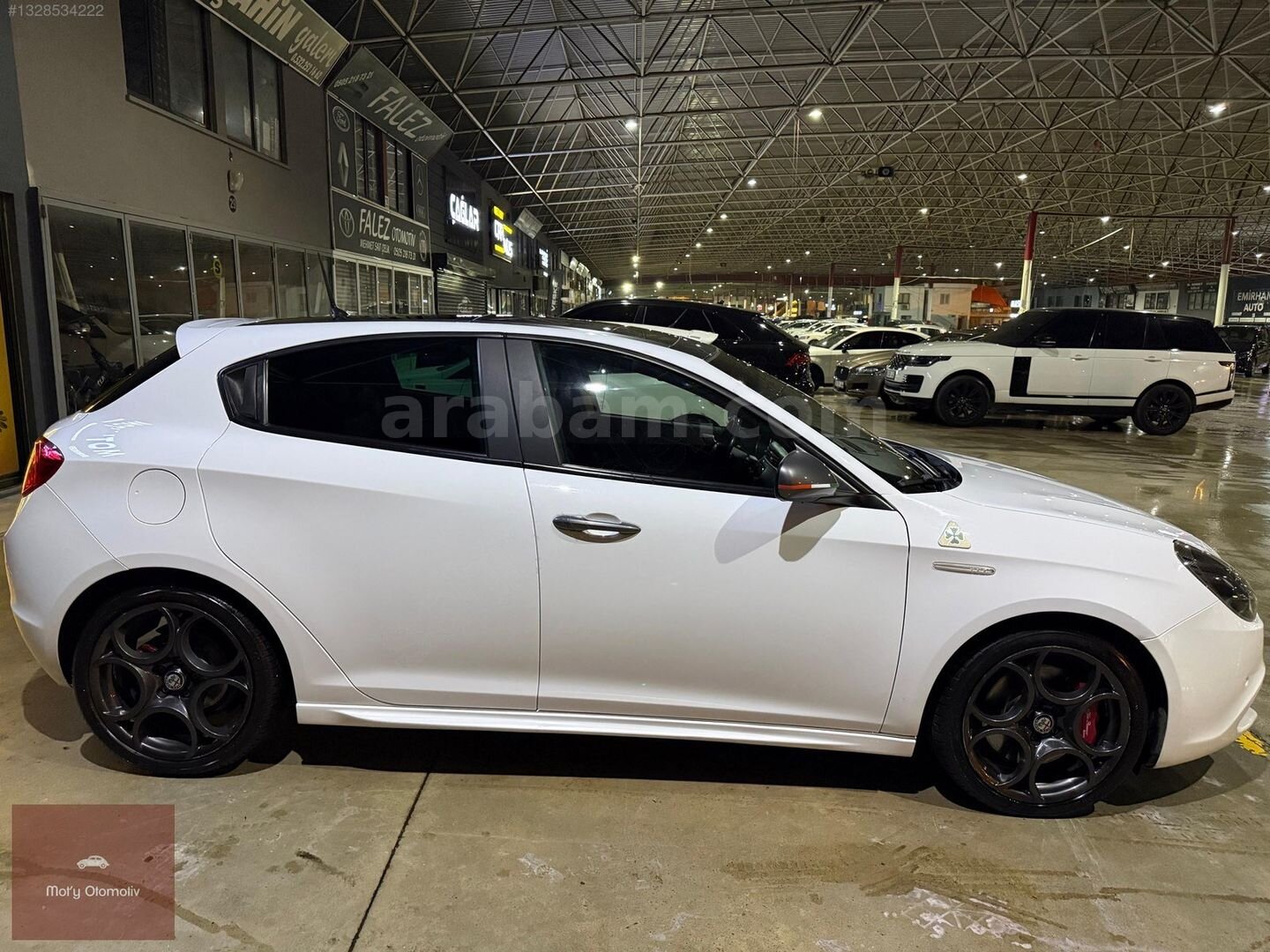Galeriden Alfa Romeo Giulietta 1.6 JTD Super TCT 2016 Model Antalya 101.000 km Beyaz 4