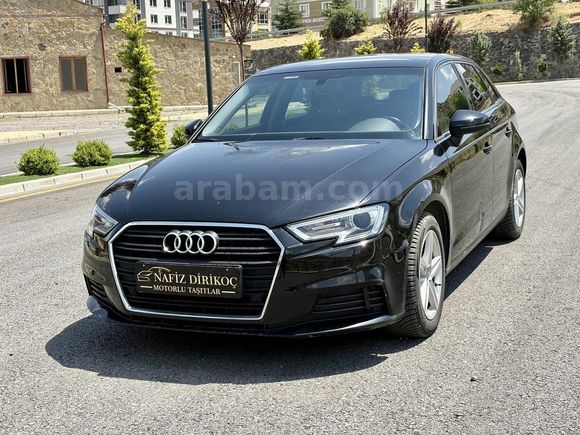 2017|/A3//80.500 KM DE//BOYASIZ//DEĞİŞENSİZII TRAMERSİZ//
