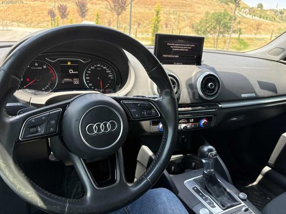 2017|/A3//80.500 KM DE//BOYASIZ//DEĞİŞENSİZII TRAMERSİZ//