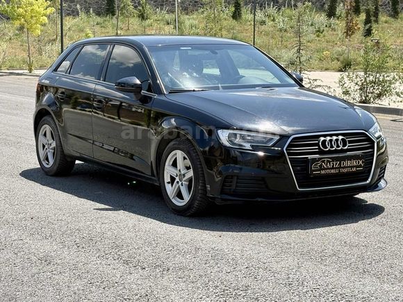 2017|/A3//80.500 KM DE//BOYASIZ//DEĞİŞENSİZII TRAMERSİZ//