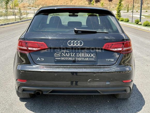 2017|/A3//80.500 KM DE//BOYASIZ//DEĞİŞENSİZII TRAMERSİZ//