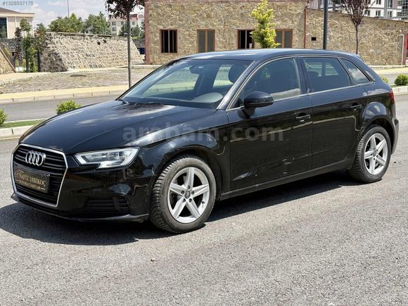 2017|/A3//80.500 KM DE//BOYASIZ//DEĞİŞENSİZII TRAMERSİZ//