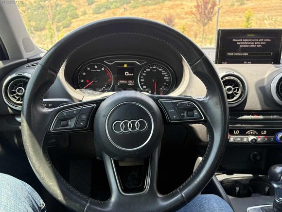 2017|/A3//80.500 KM DE//BOYASIZ//DEĞİŞENSİZII TRAMERSİZ//