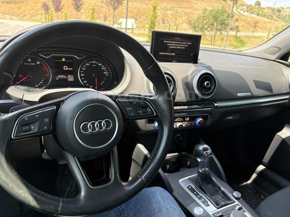 2017|/A3//80.500 KM DE//BOYASIZ//DEĞİŞENSİZII TRAMERSİZ//