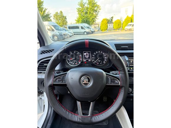 Sahibinden Skoda Fabia 1.2 TSI Style 2016 Model